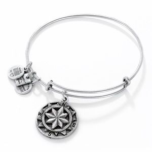 Alex & Ani Compass Charm Bracelet